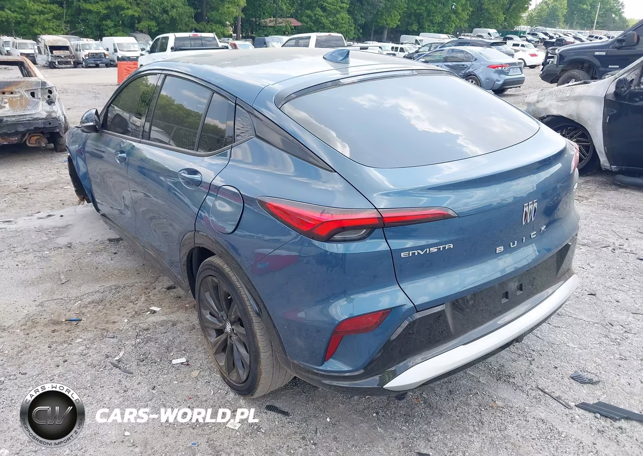 2024 Buick Envista Sport Touring Fwd VIN:KL47LBE28RB069848 - 3