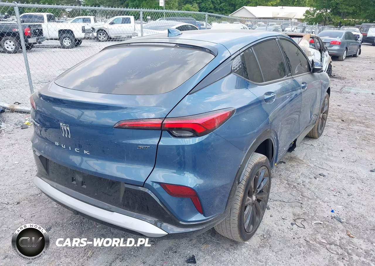 2024 Buick Envista Sport Touring Fwd VIN:KL47LBE28RB069848 - 4