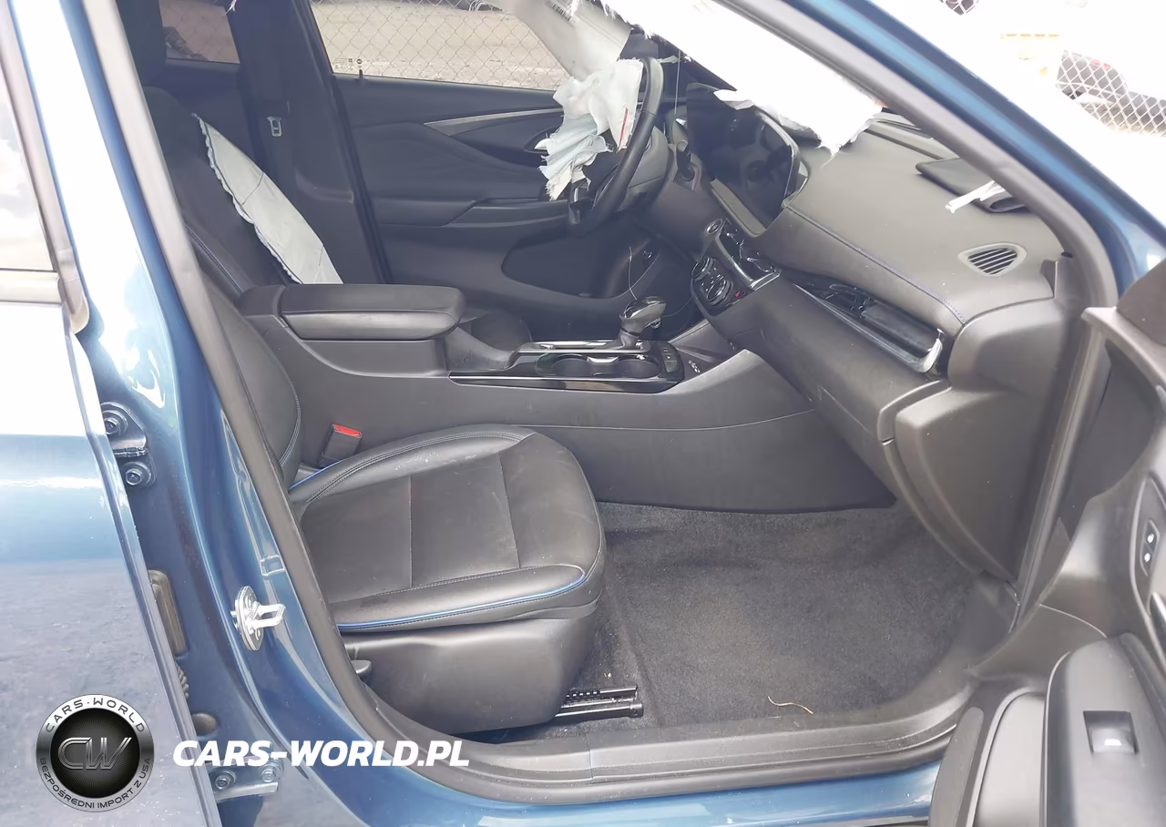 2024 Buick Envista Sport Touring Fwd VIN:KL47LBE28RB069848 - 5