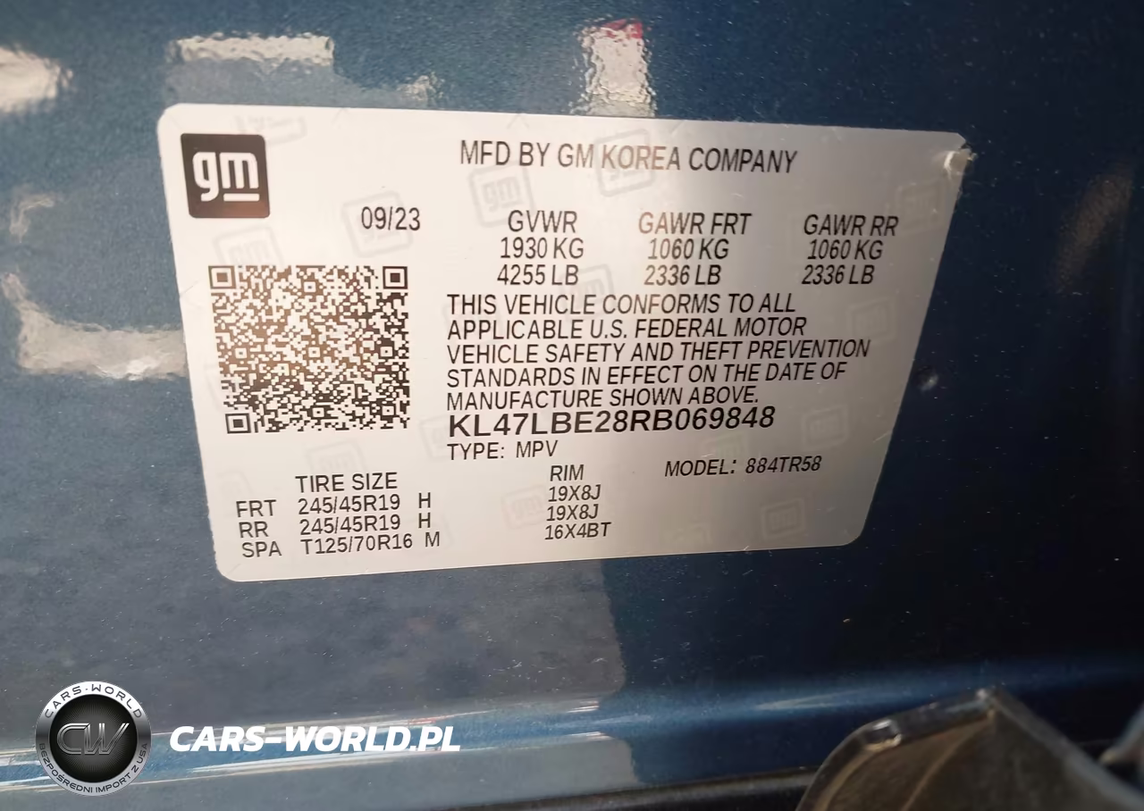 2024 Buick Envista Sport Touring Fwd VIN:KL47LBE28RB069848 - 9