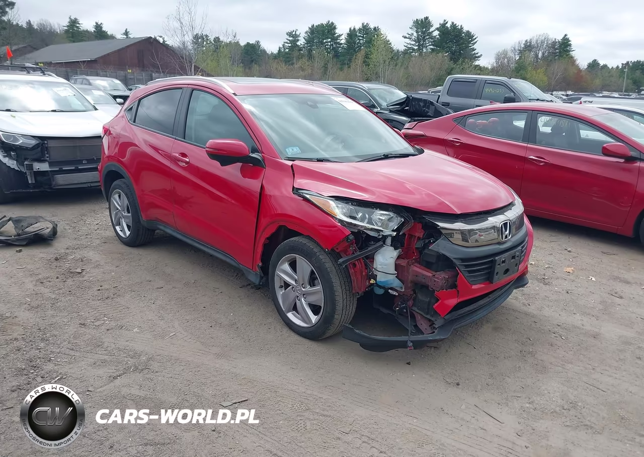 2019 Honda Hr-V Ex