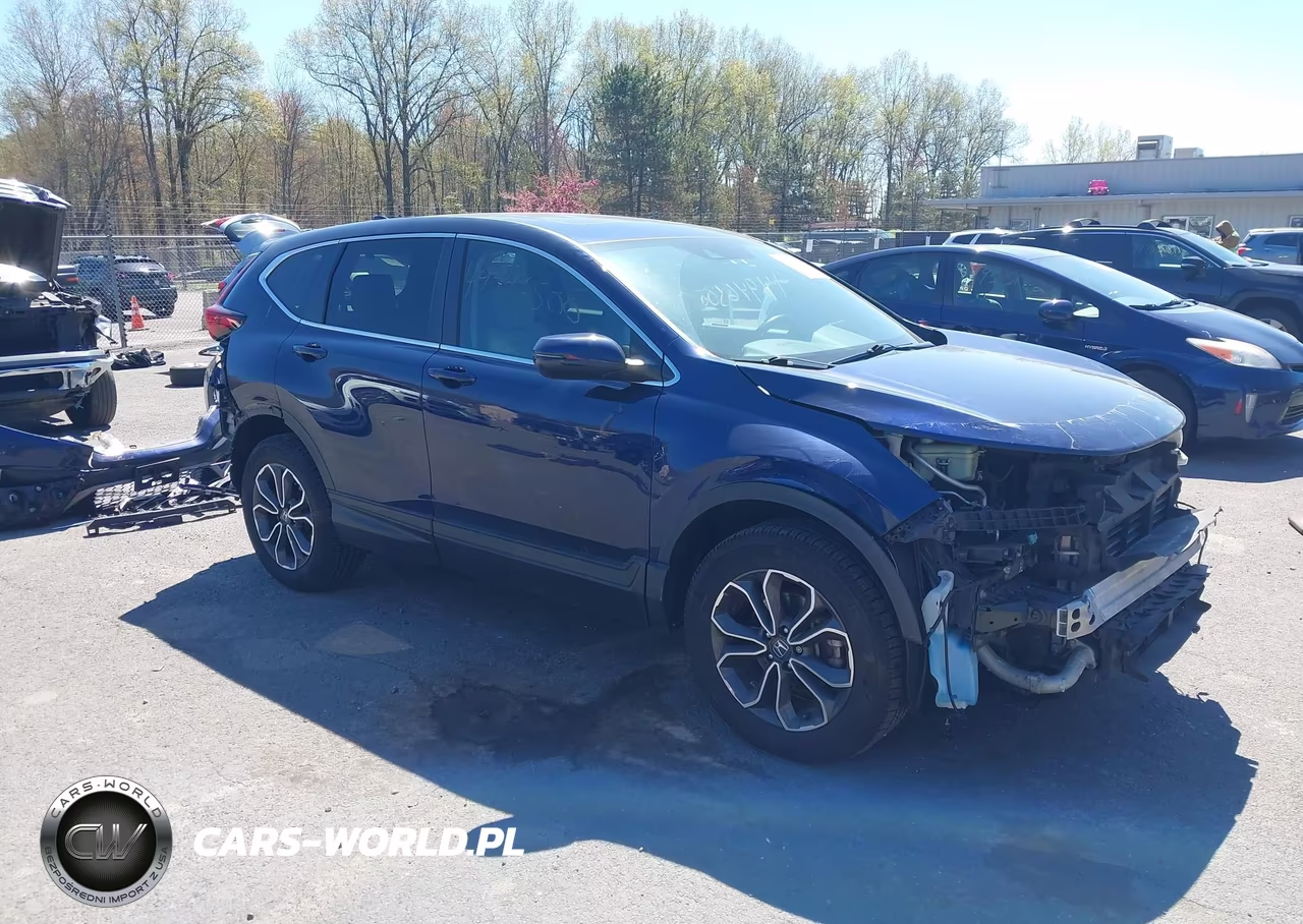 2020 Honda Cr-V Awd Ex-L