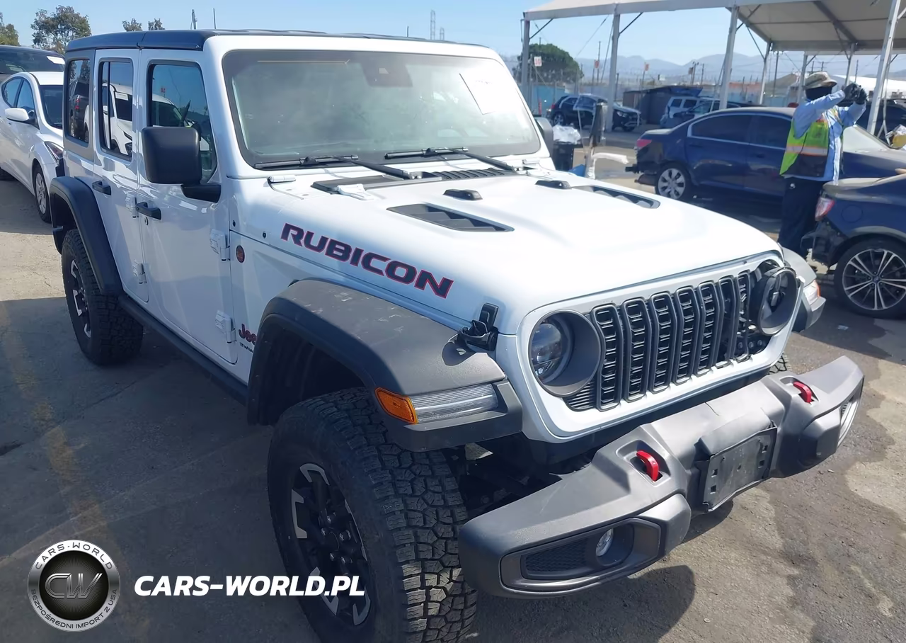 2025 Jeep Wrangler Rubicon