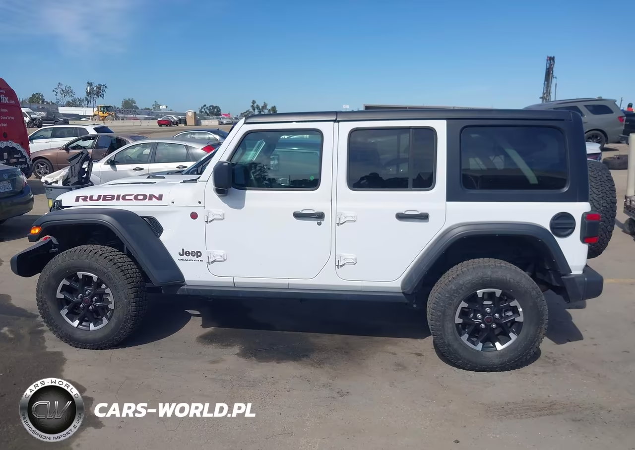 2025 Jeep Wrangler Rubicon VIN:1C4PJXFN2SW527397 - 14