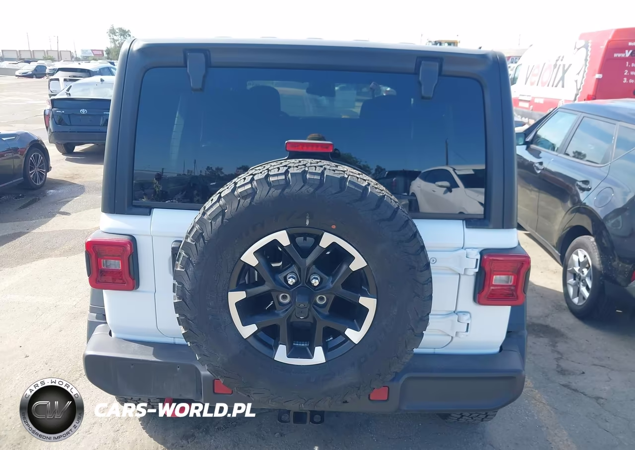 2025 Jeep Wrangler Rubicon VIN:1C4PJXFN2SW527397 - 16