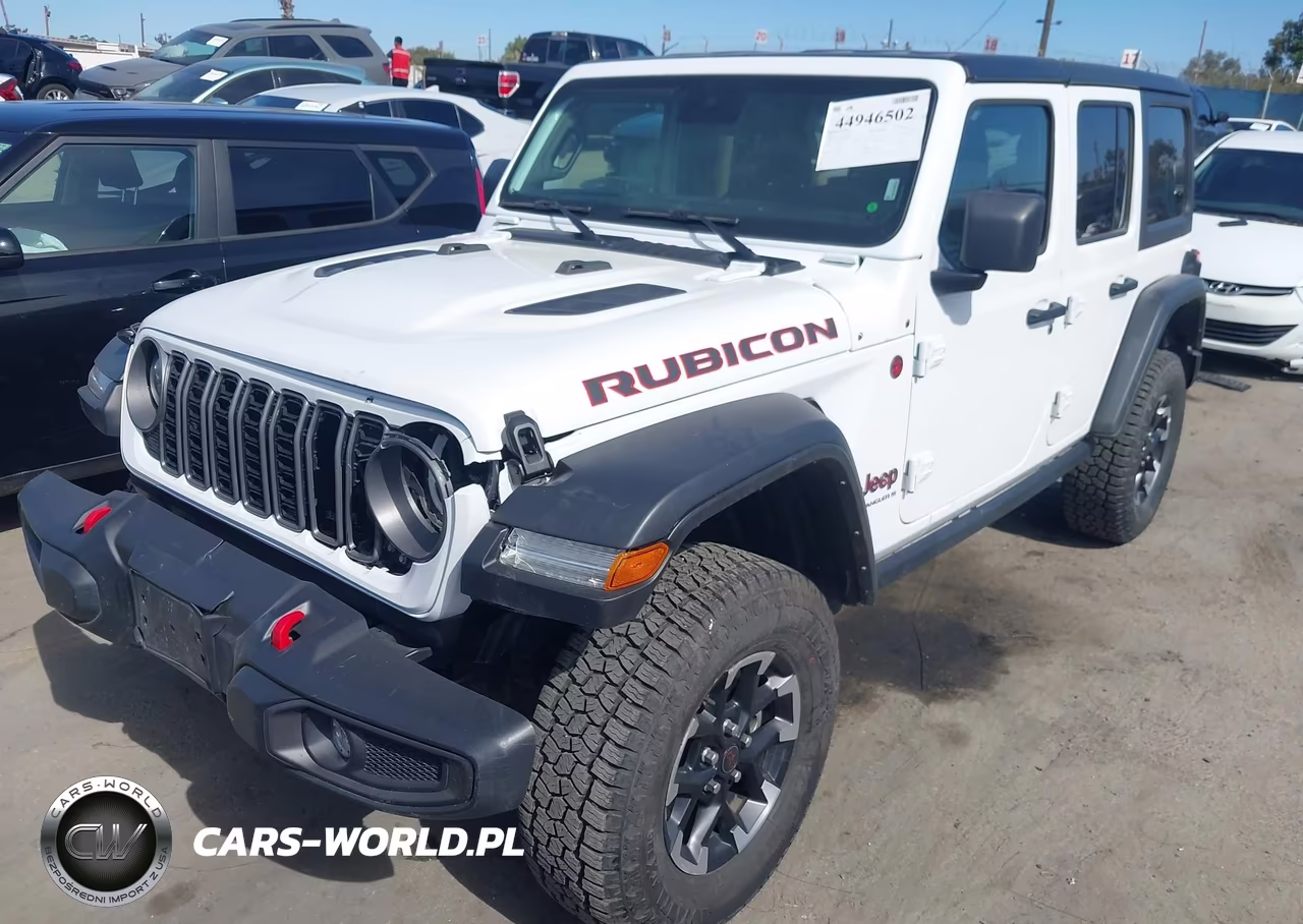2025 Jeep Wrangler Rubicon VIN:1C4PJXFN2SW527397 - 2
