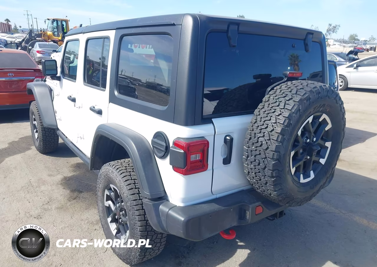 2025 Jeep Wrangler Rubicon VIN:1C4PJXFN2SW527397 - 3