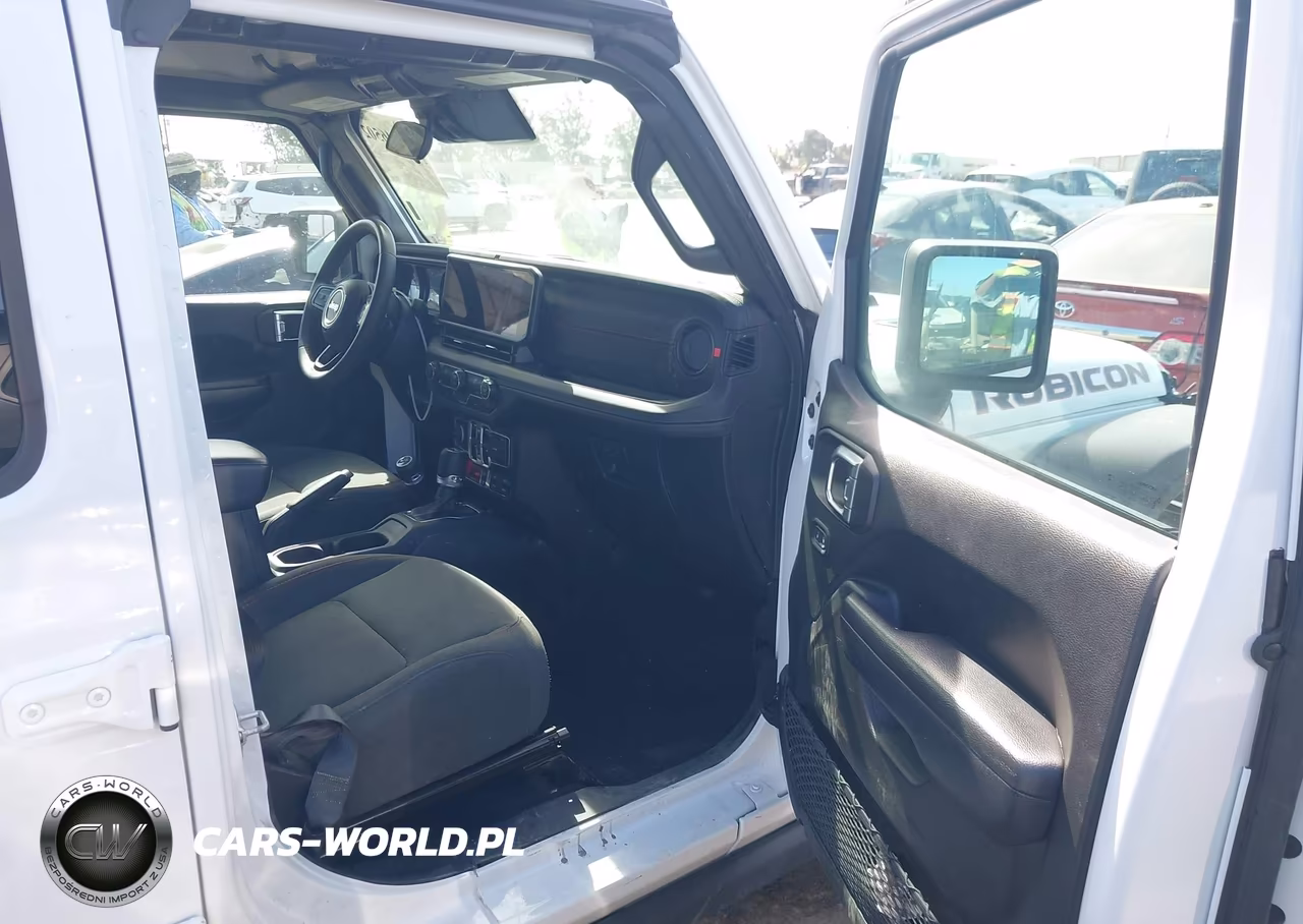 2025 Jeep Wrangler Rubicon VIN:1C4PJXFN2SW527397 - 5