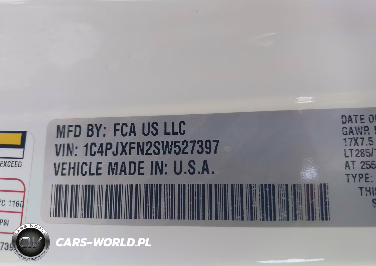 2025 Jeep Wrangler Rubicon VIN:1C4PJXFN2SW527397 - 9