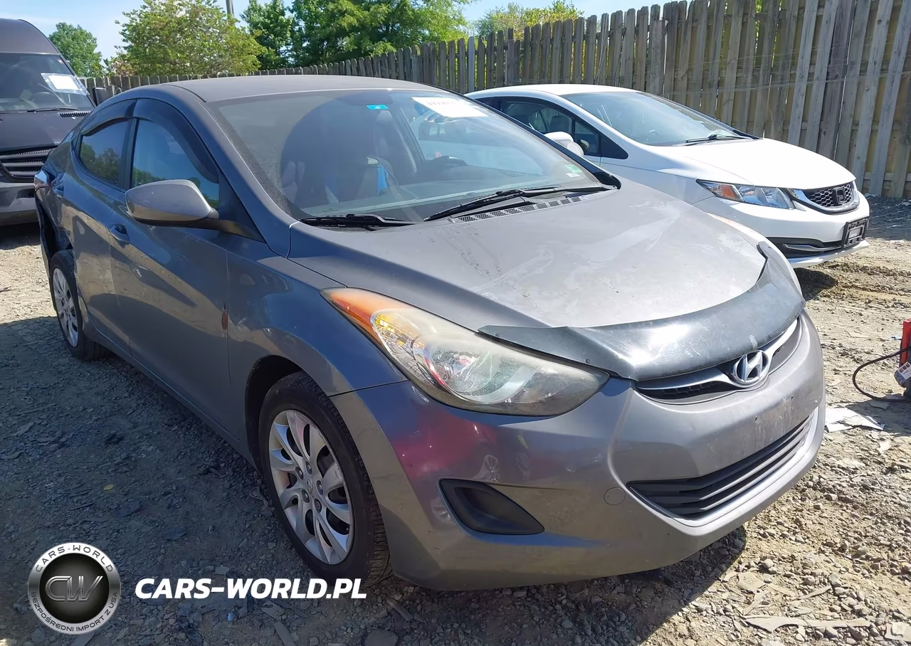 2012 Hyundai Elantra Gl