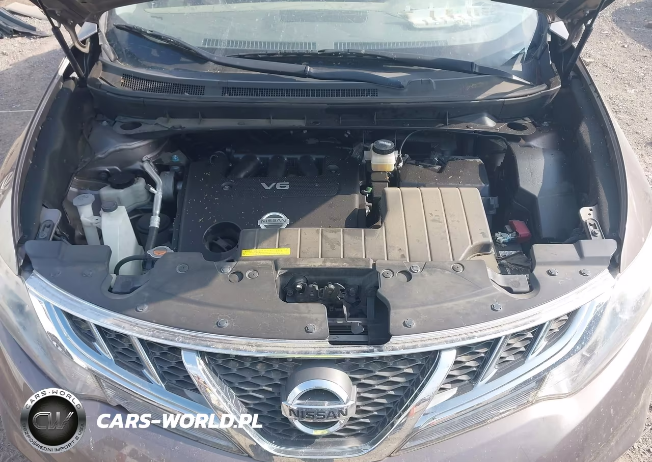 2013 Nissan Murano Sl VIN:JN8AZ1MU5DW202871 - 10