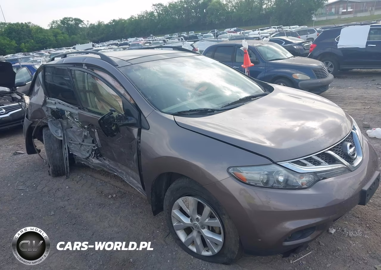 2013 Nissan Murano Sl VIN:JN8AZ1MU5DW202871 - 14