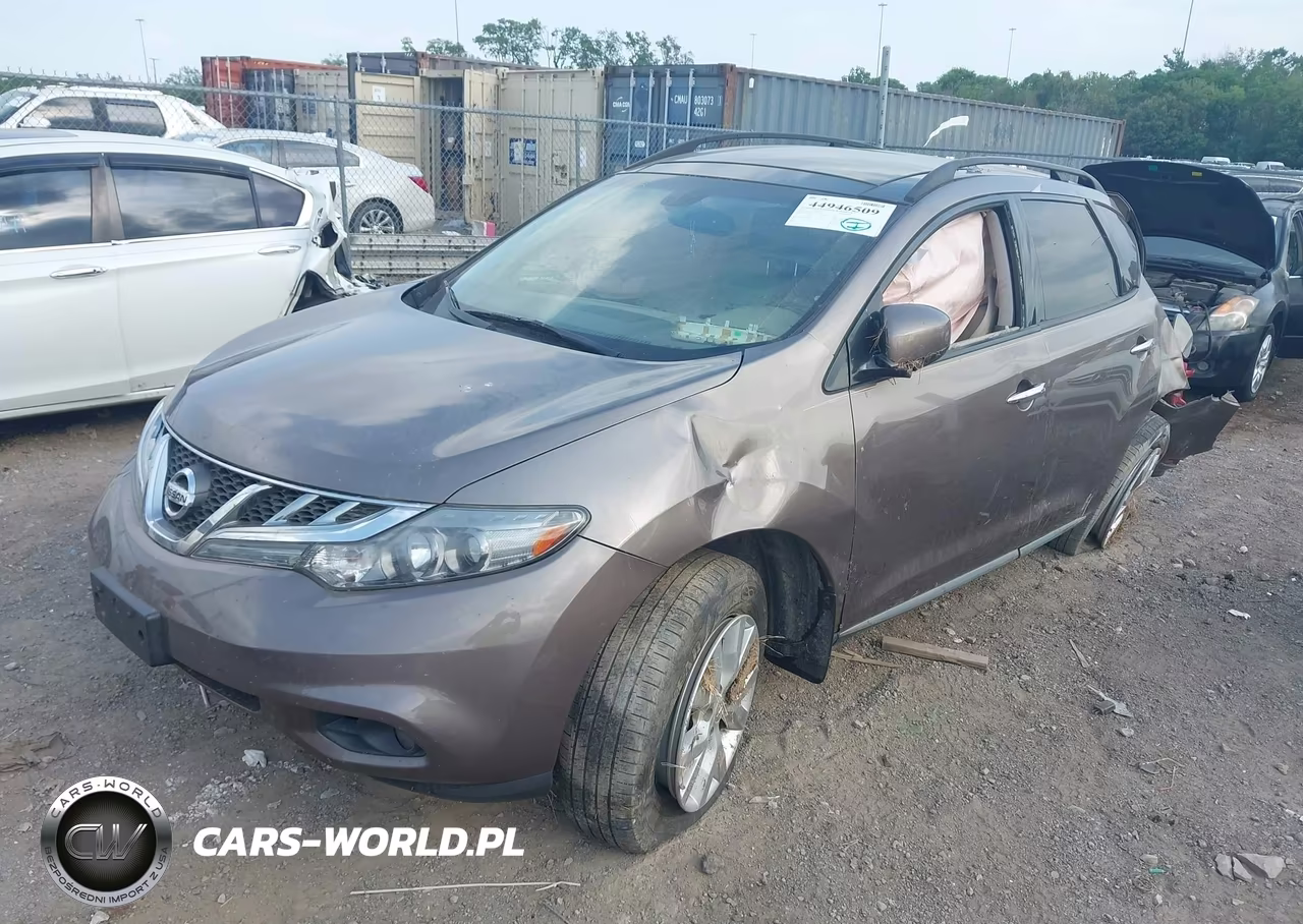 2013 Nissan Murano Sl VIN:JN8AZ1MU5DW202871 - 15