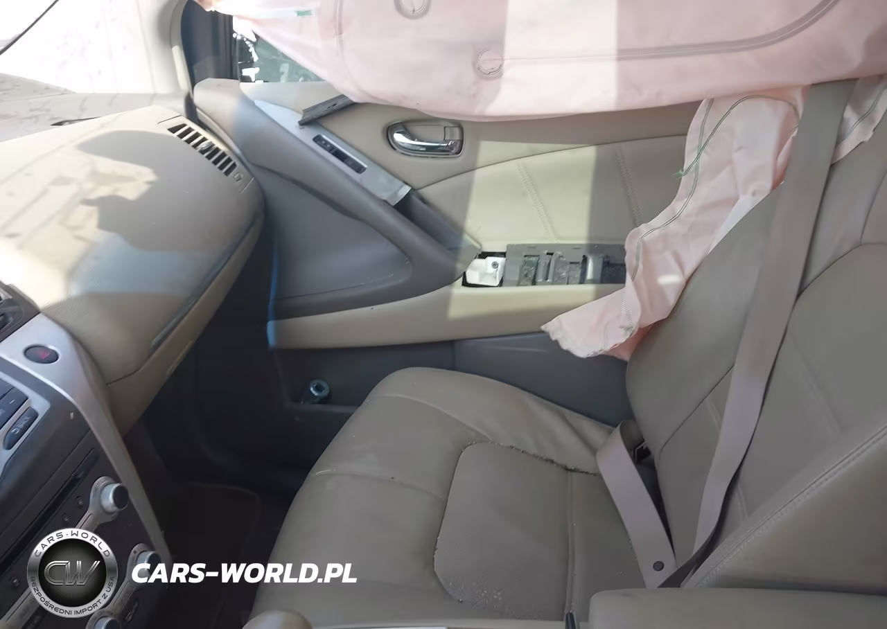 2013 Nissan Murano Sl VIN:JN8AZ1MU5DW202871 - 5