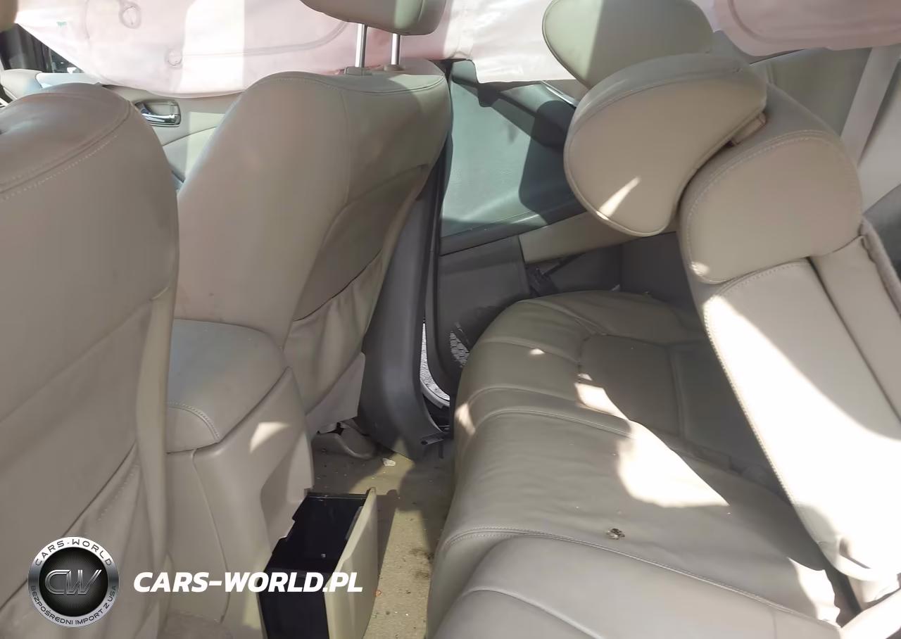 2013 Nissan Murano Sl VIN:JN8AZ1MU5DW202871 - 8