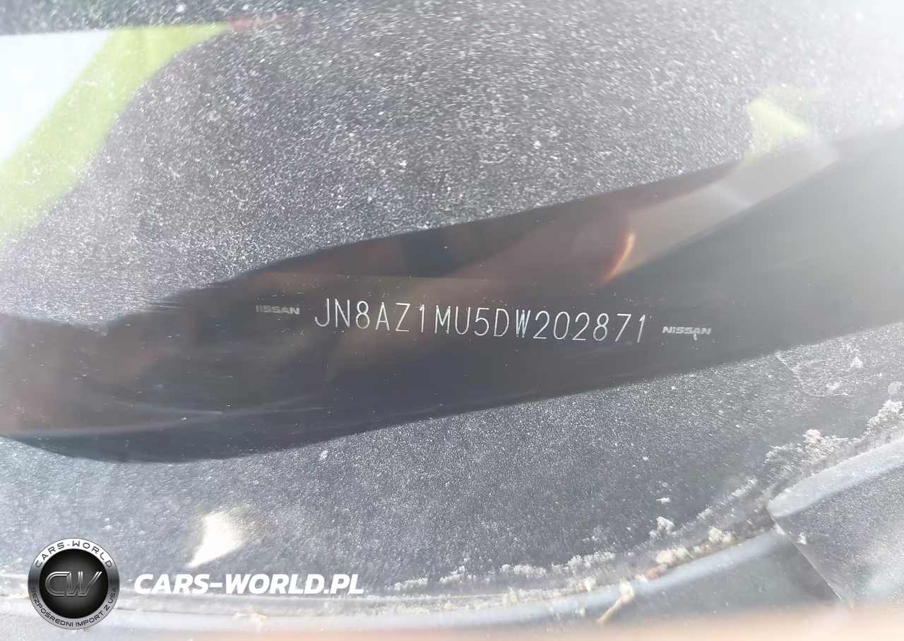 2013 Nissan Murano Sl VIN:JN8AZ1MU5DW202871 - 9