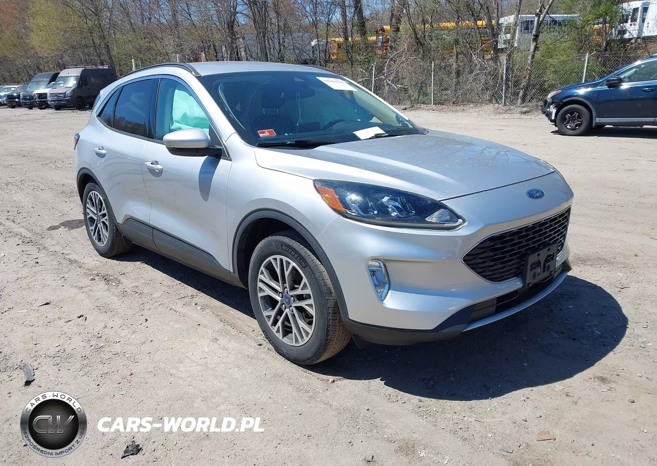 2020 Ford Escape Sel – zdjęcie 1 z 19