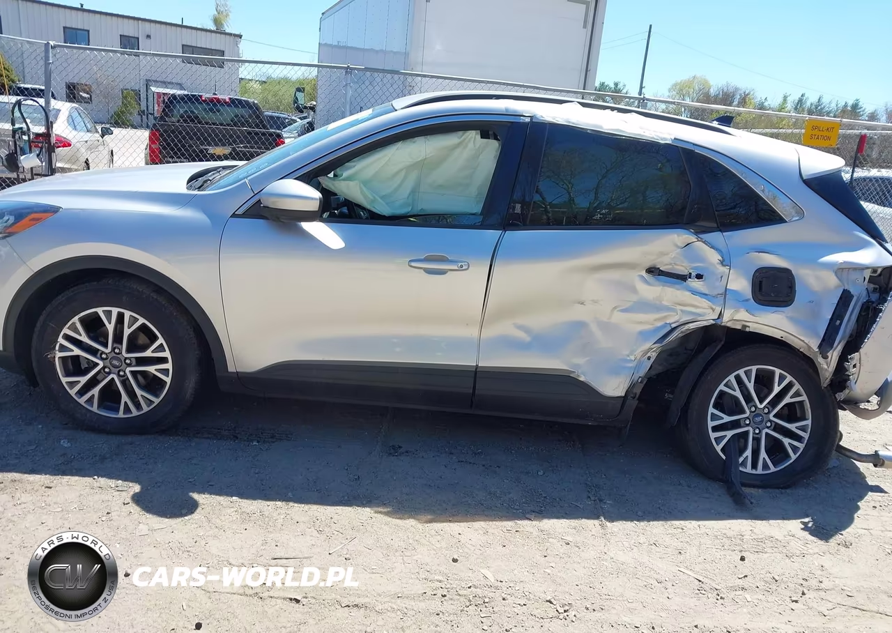 2020 Ford Escape Sel VIN:1FMCU9H63LUA18919 - 14