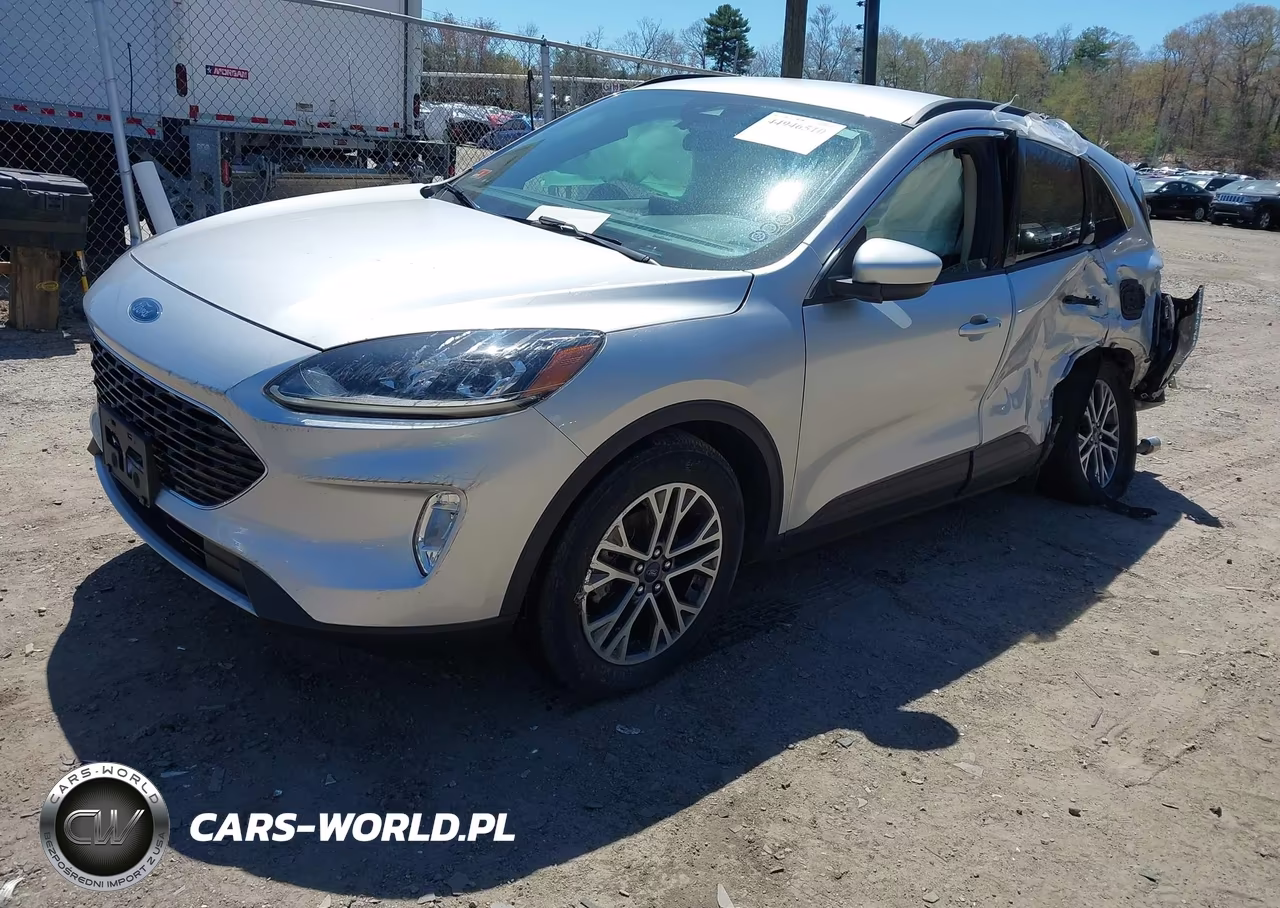 2020 Ford Escape Sel VIN:1FMCU9H63LUA18919 - 2