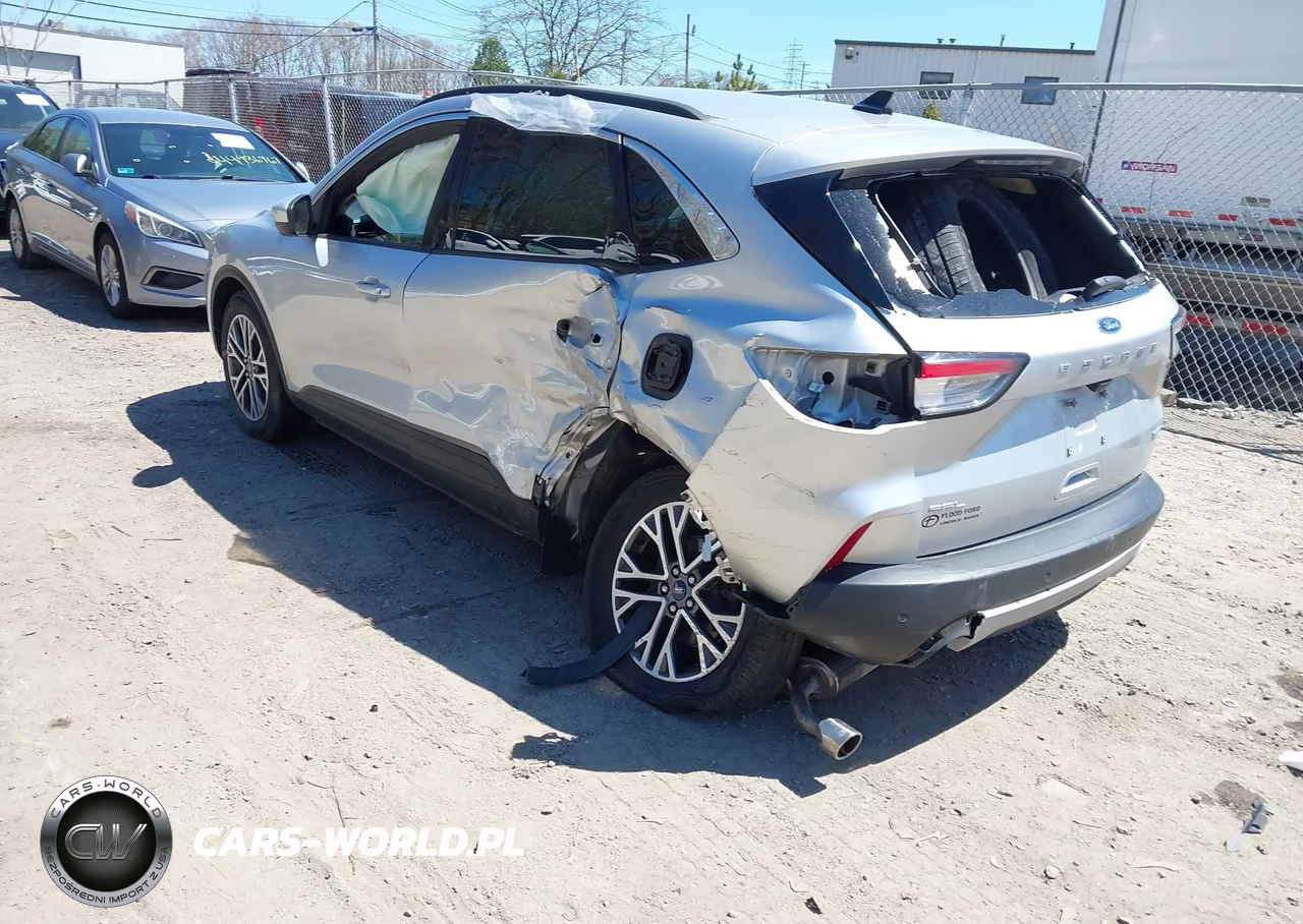 2020 Ford Escape Sel VIN:1FMCU9H63LUA18919 - 3