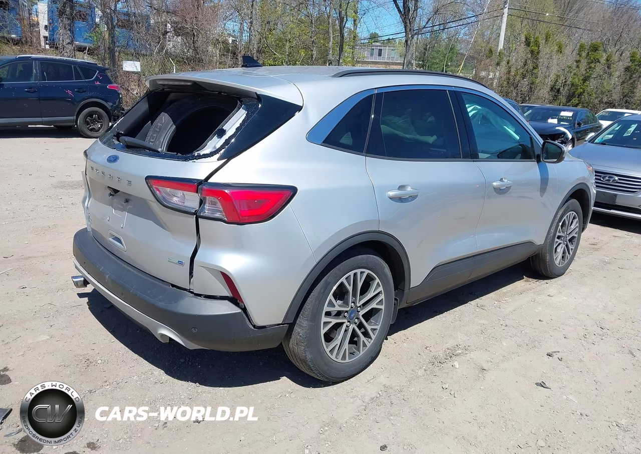 2020 Ford Escape Sel VIN:1FMCU9H63LUA18919 - 4