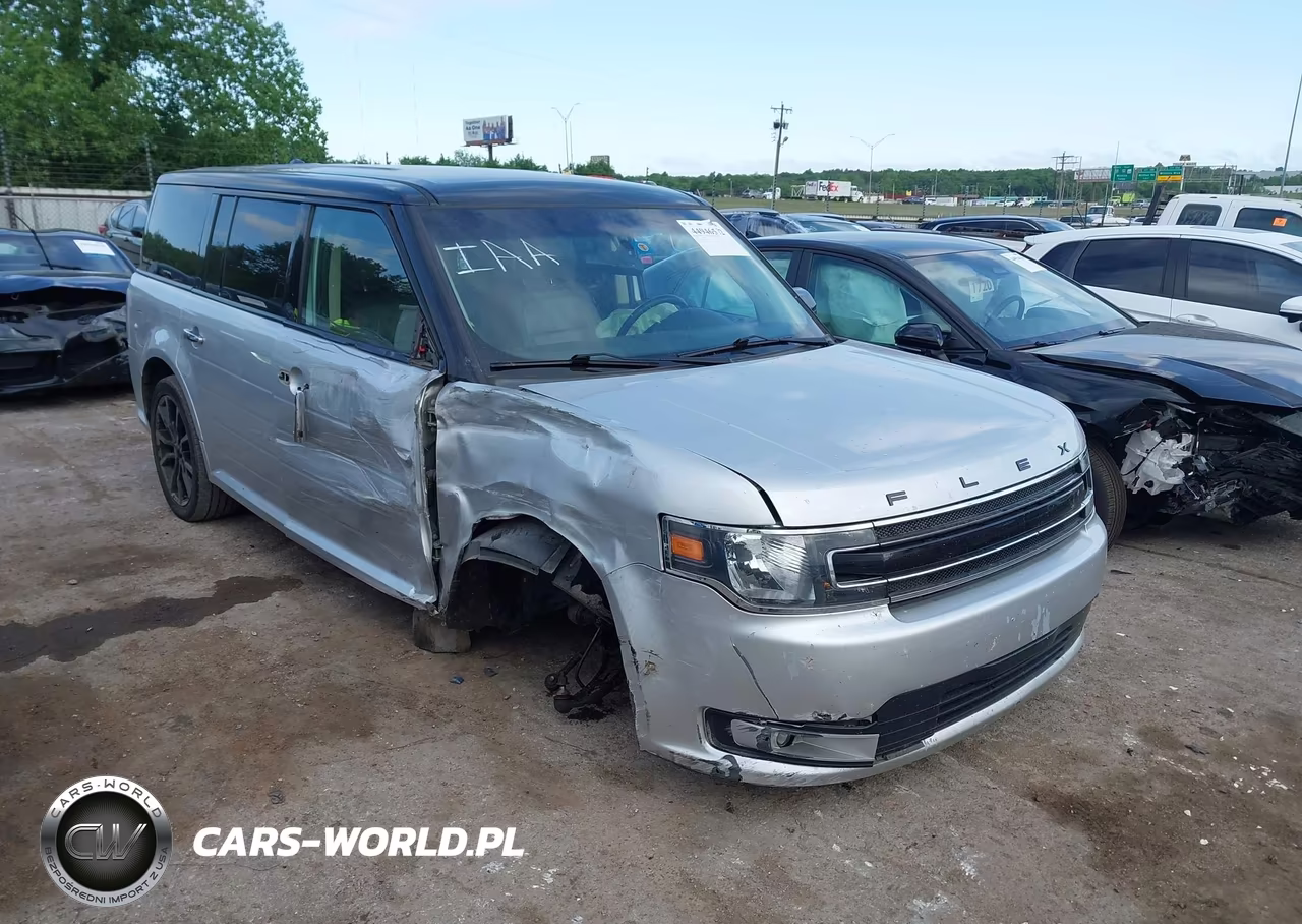 2018 Ford Flex Sel