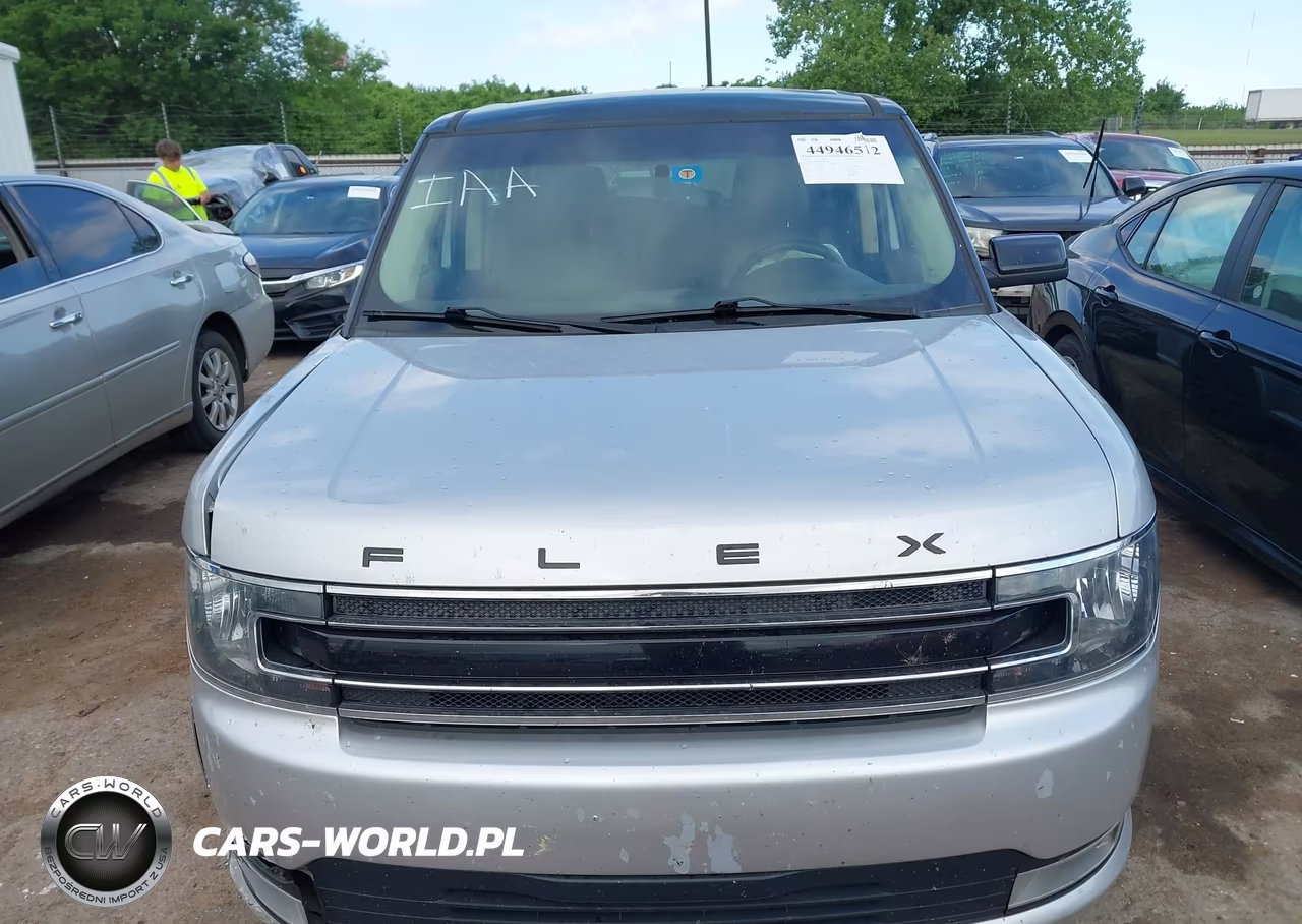 2018 Ford Flex Sel VIN:2FMGK5C80JBA02527 - 11