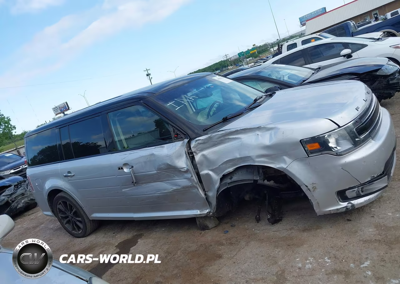 2018 Ford Flex Sel VIN:2FMGK5C80JBA02527 - 12