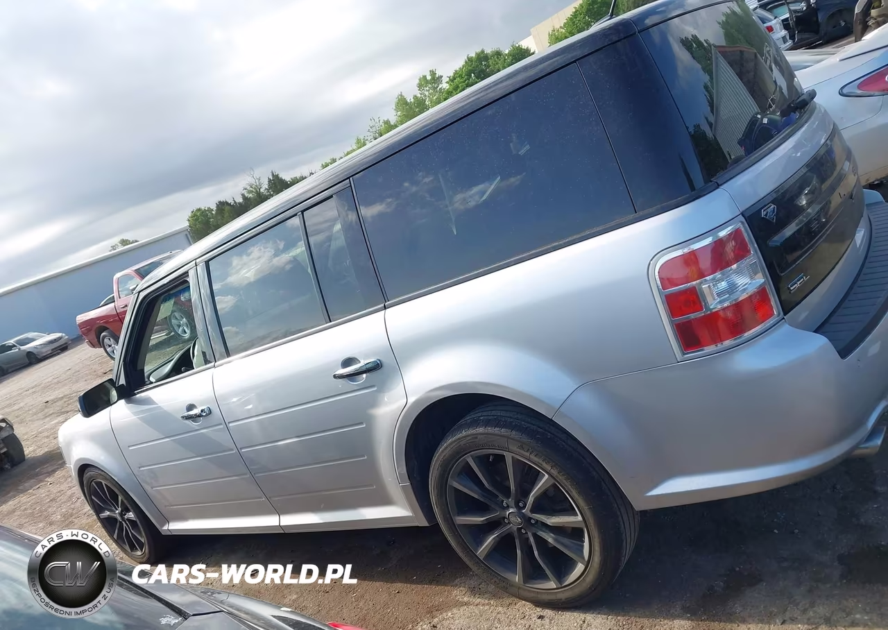 2018 Ford Flex Sel VIN:2FMGK5C80JBA02527 - 13