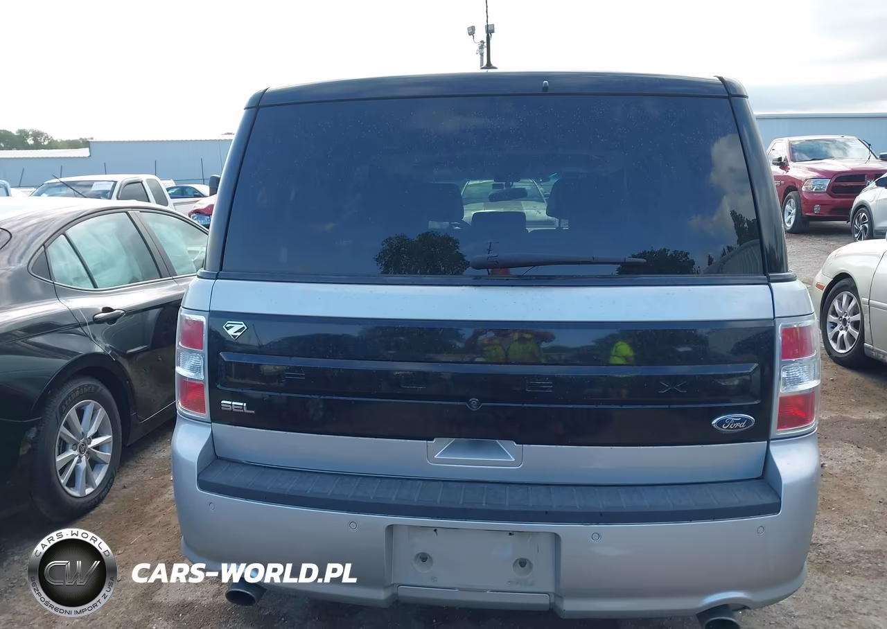 2018 Ford Flex Sel VIN:2FMGK5C80JBA02527 - 15