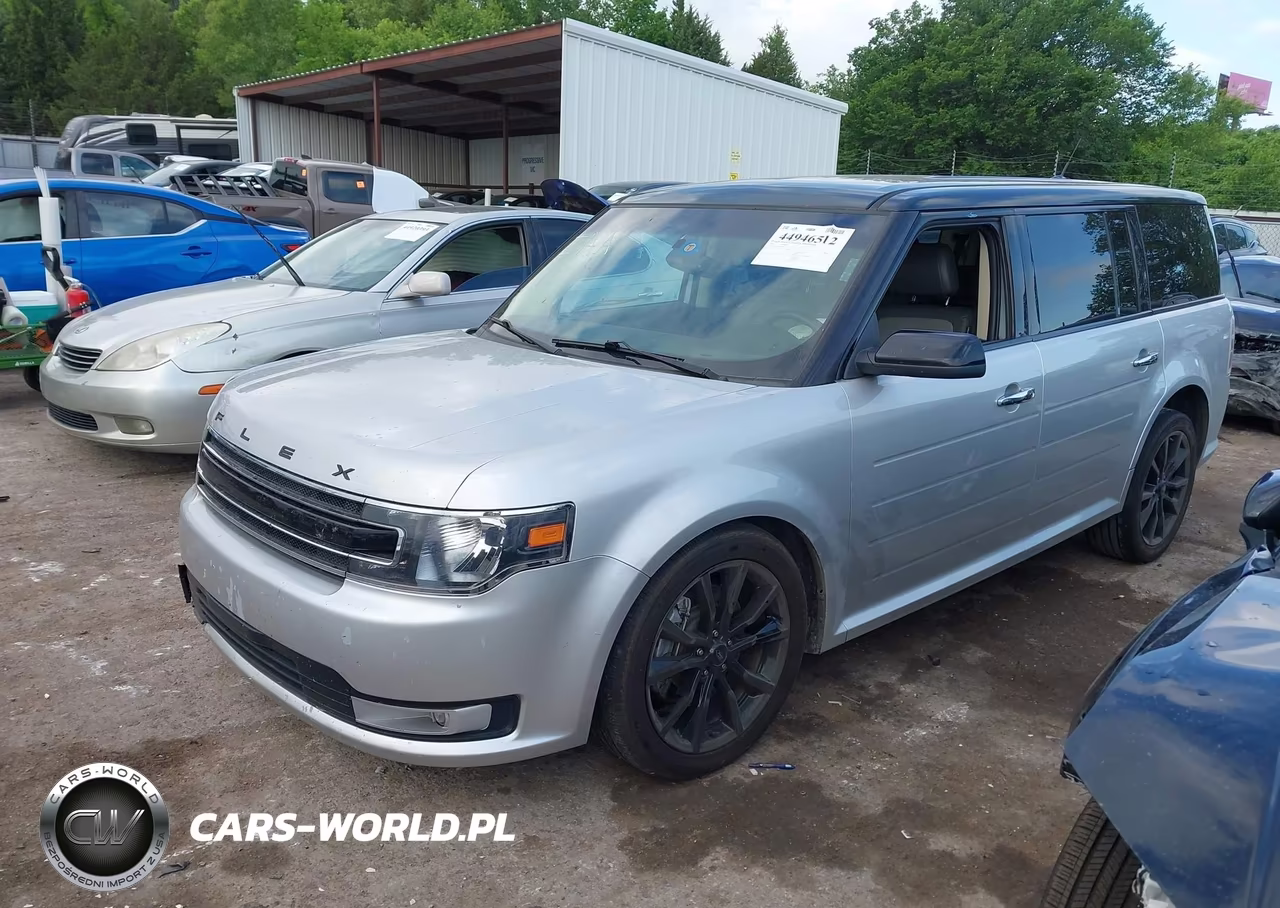 2018 Ford Flex Sel VIN:2FMGK5C80JBA02527 - 2