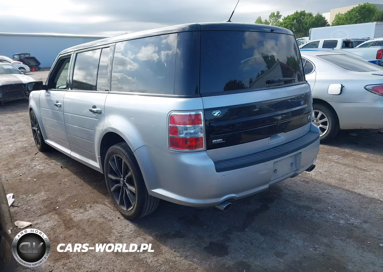 2018 Ford Flex Sel VIN:2FMGK5C80JBA02527 - 3