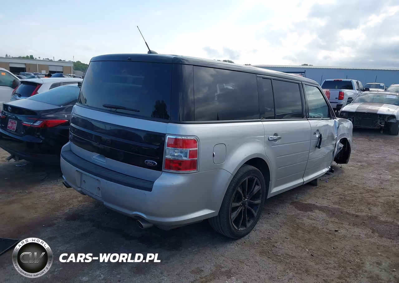 2018 Ford Flex Sel VIN:2FMGK5C80JBA02527 - 4