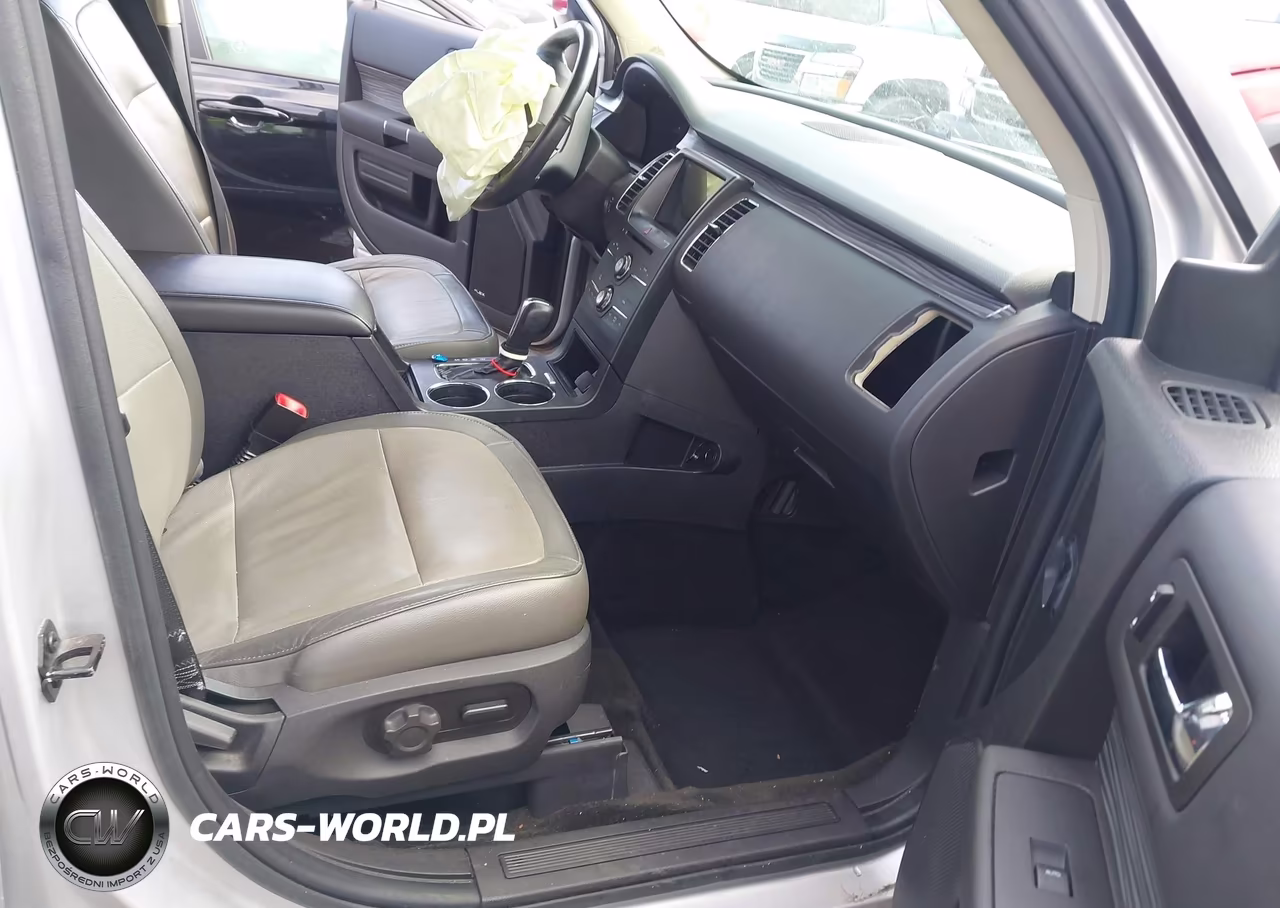 2018 Ford Flex Sel VIN:2FMGK5C80JBA02527 - 5