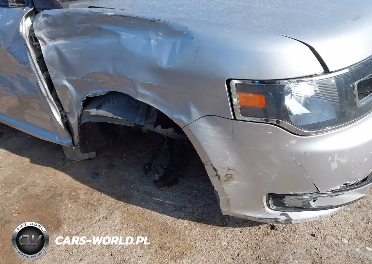 2018 Ford Flex Sel VIN:2FMGK5C80JBA02527 - 6