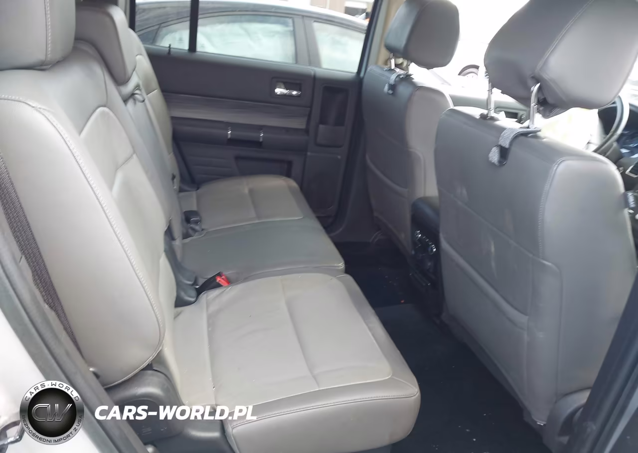 2018 Ford Flex Sel VIN:2FMGK5C80JBA02527 - 8