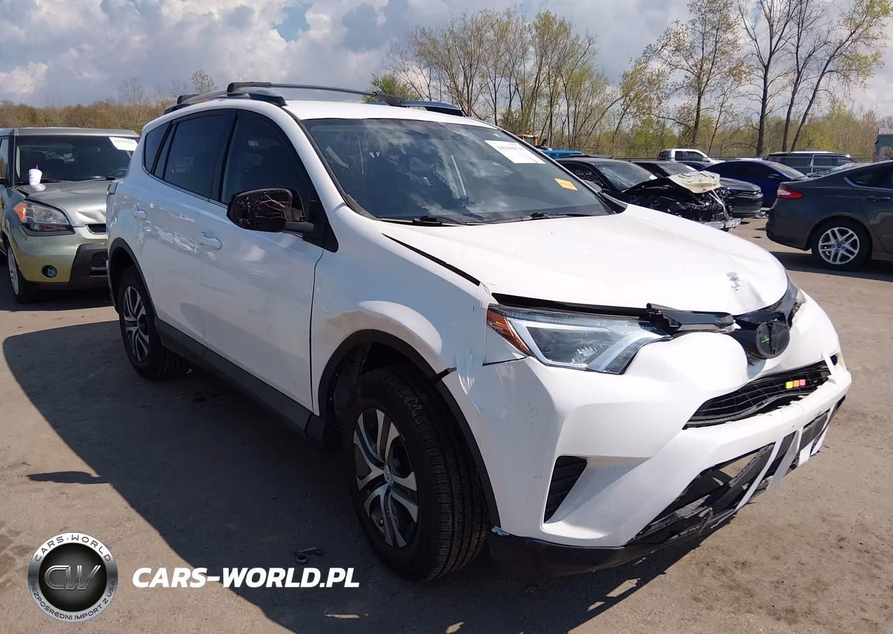 2016 Toyota Rav4 Le