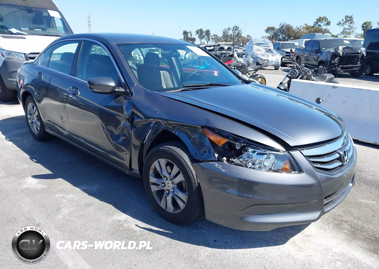 2011 Honda Accord 2.4 Lx-P