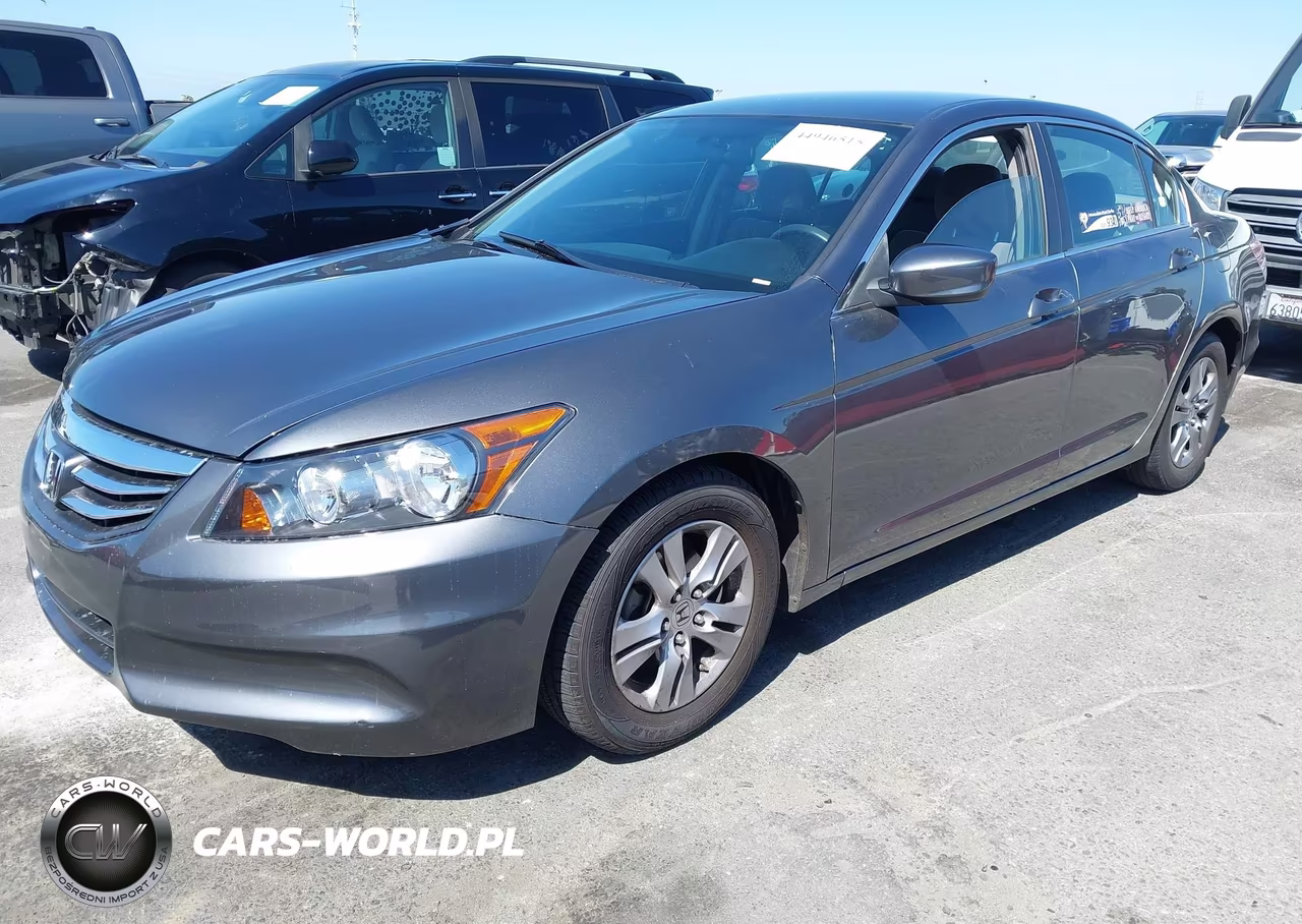 2011 Honda Accord 2.4 Lx-P VIN:1HGCP2F41BA081815 - 2