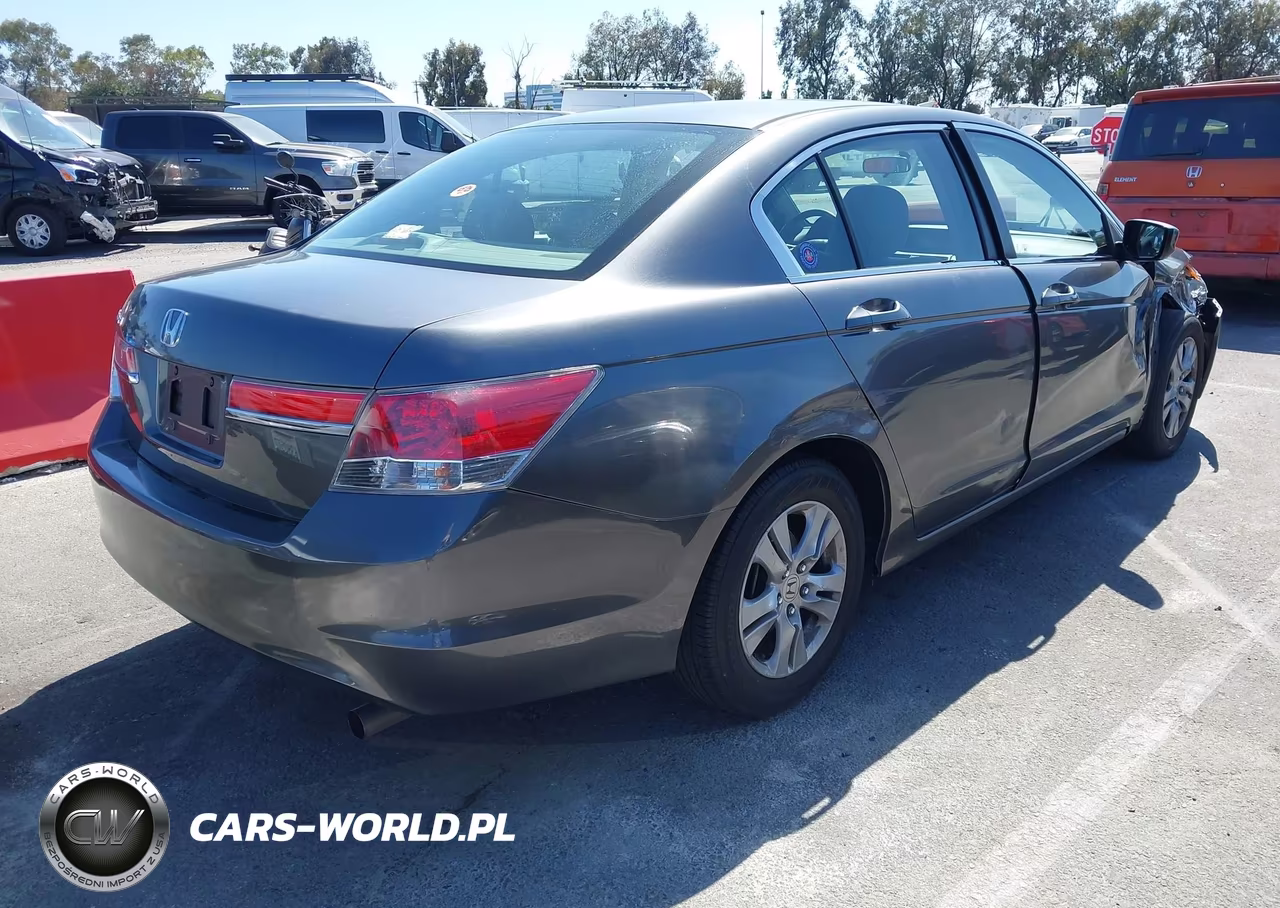 2011 Honda Accord 2.4 Lx-P VIN:1HGCP2F41BA081815 - 4