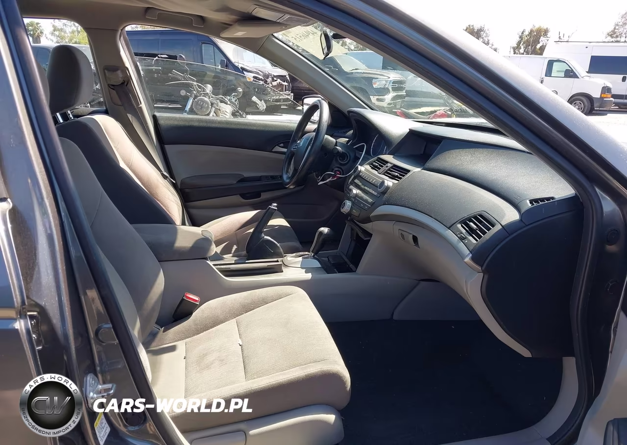 2011 Honda Accord 2.4 Lx-P VIN:1HGCP2F41BA081815 - 5