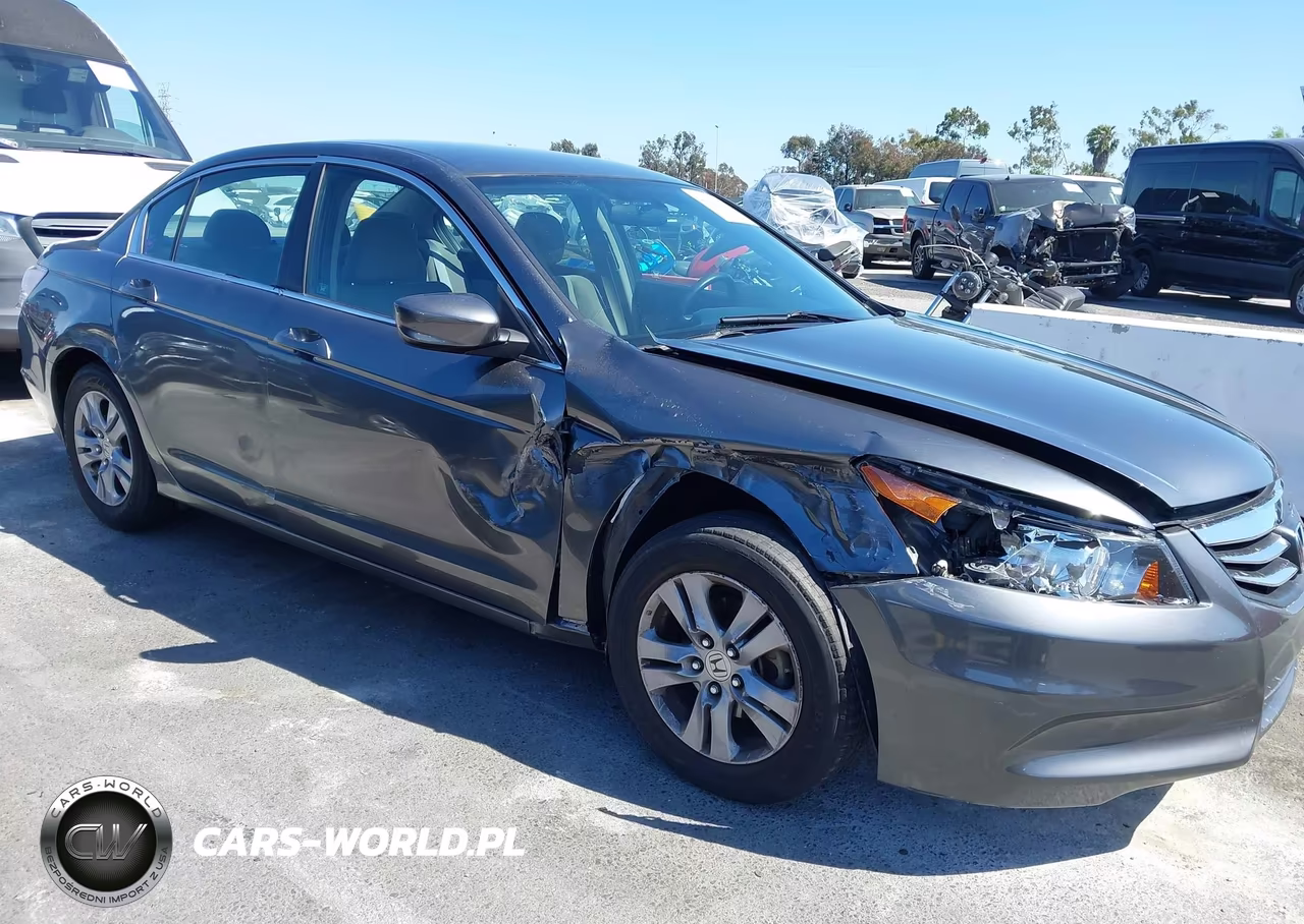 2011 Honda Accord 2.4 Lx-P VIN:1HGCP2F41BA081815 - 6