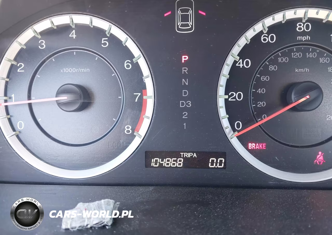 2011 Honda Accord 2.4 Lx-P VIN:1HGCP2F41BA081815 - 7
