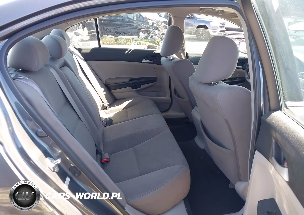 2011 Honda Accord 2.4 Lx-P VIN:1HGCP2F41BA081815 - 8