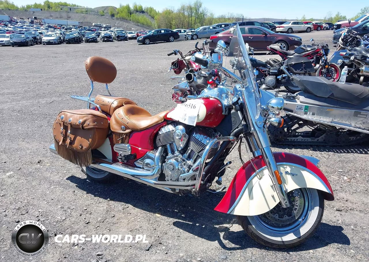 2015 Indian Motorcycle Co. Chief Vintage