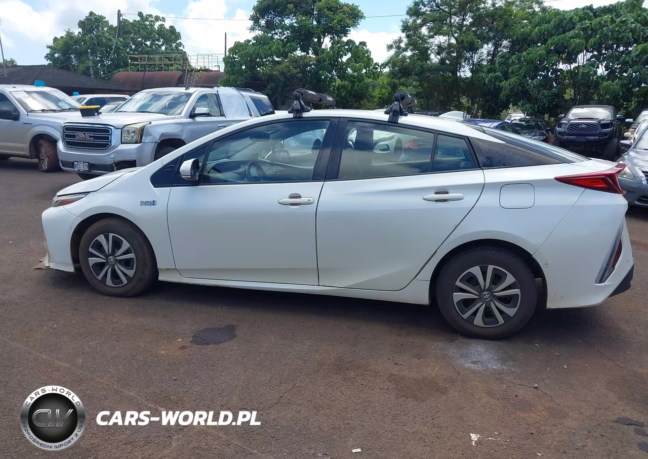 2017 Toyota Prius Prime Advanced VIN:JTDKARFP5H3004120 - 14