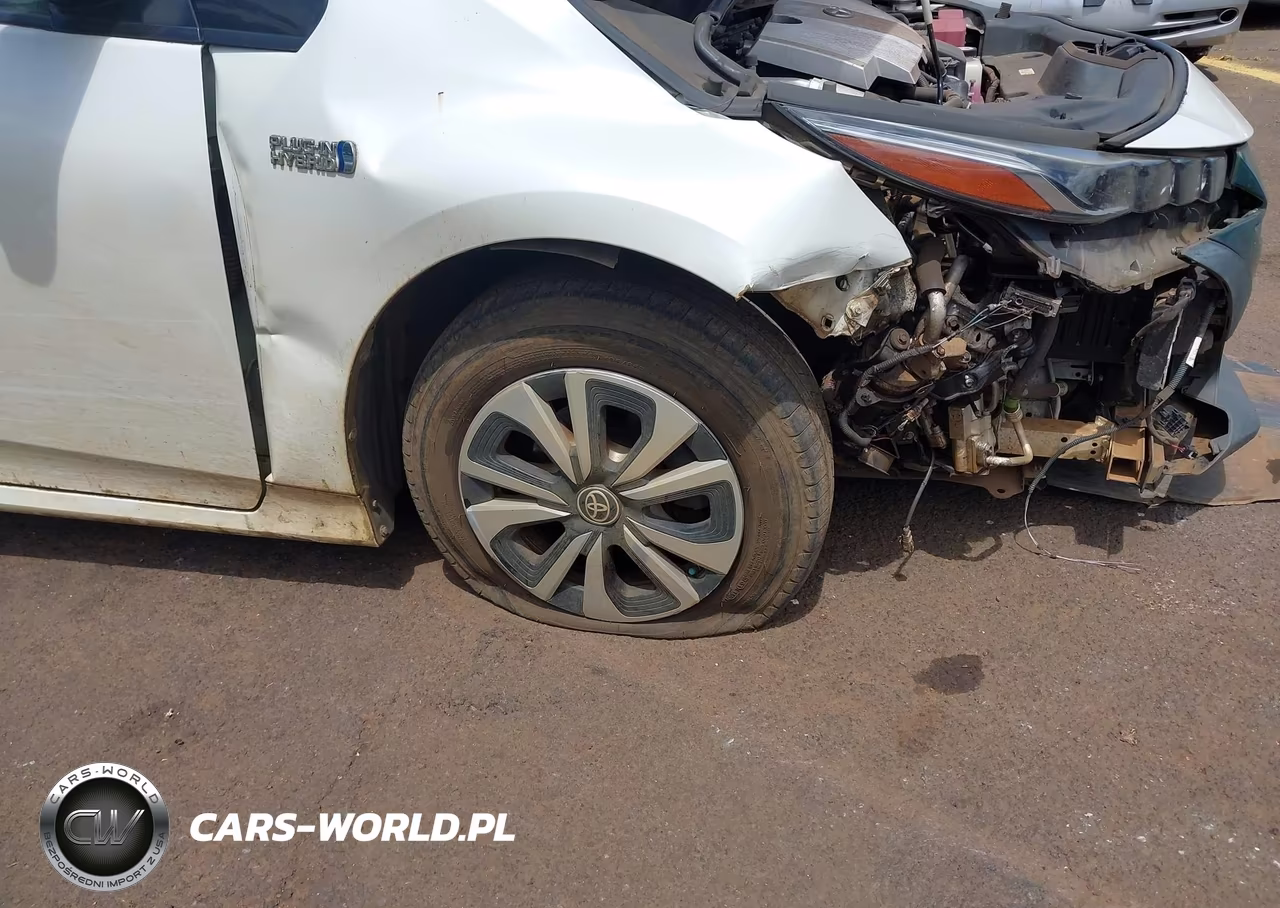 2017 Toyota Prius Prime Advanced VIN:JTDKARFP5H3004120 - 17