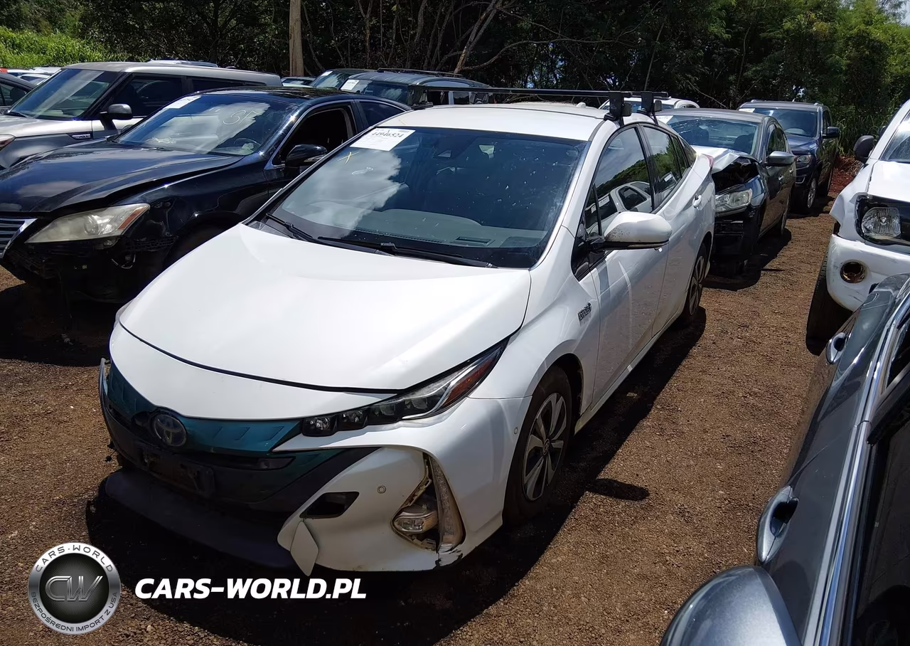 2017 Toyota Prius Prime Advanced VIN:JTDKARFP5H3004120 - 2