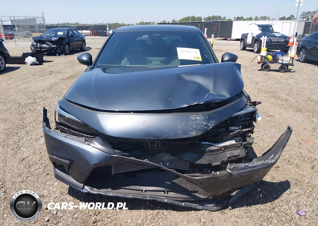 2022 Honda Civic Sport Touring VIN:19XFL1H83NE018783 - 13