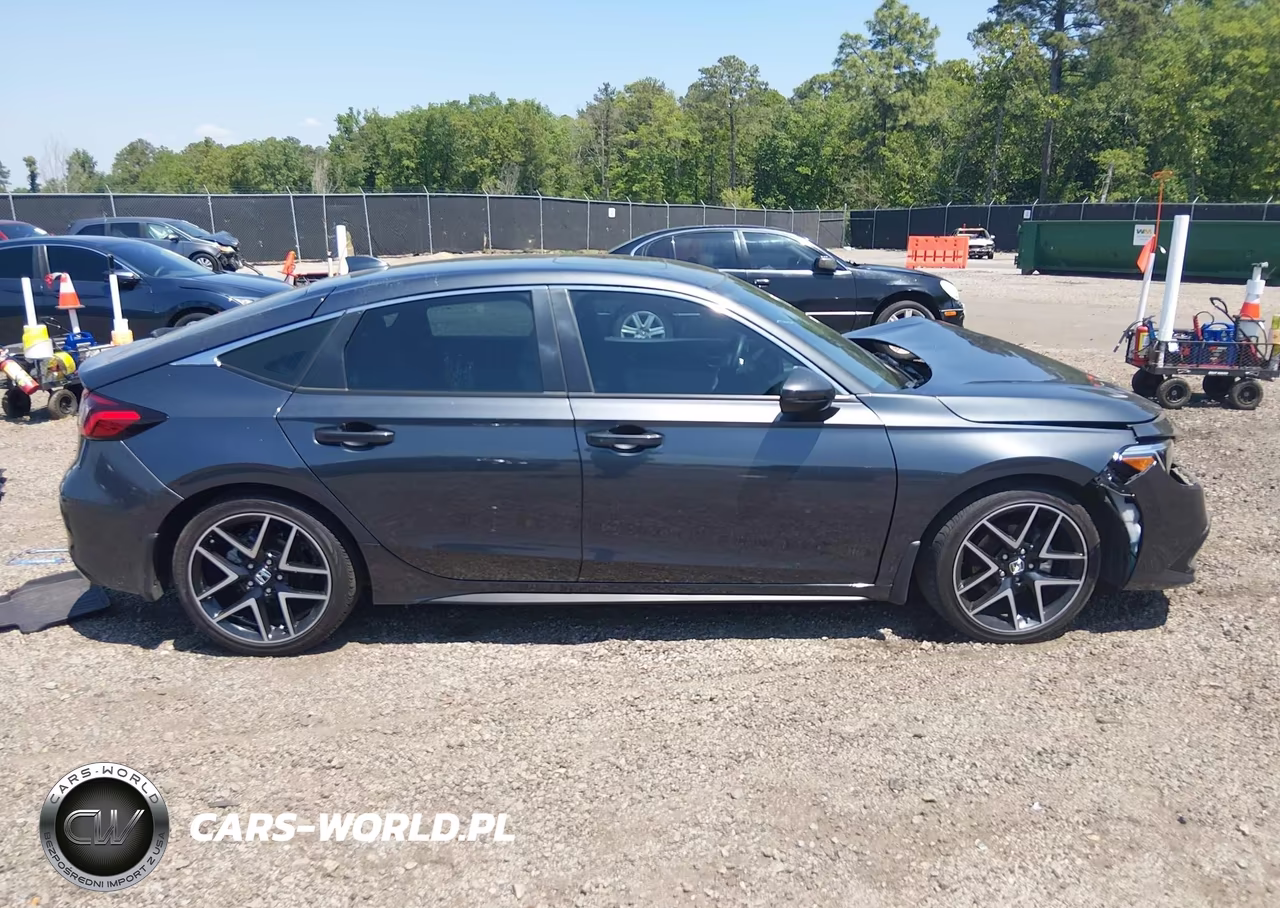 2022 Honda Civic Sport Touring VIN:19XFL1H83NE018783 - 14